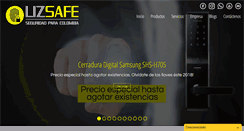 Desktop Screenshot of lizsafe.com